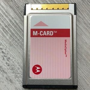 🦦Motorola MediaCipher M-Card